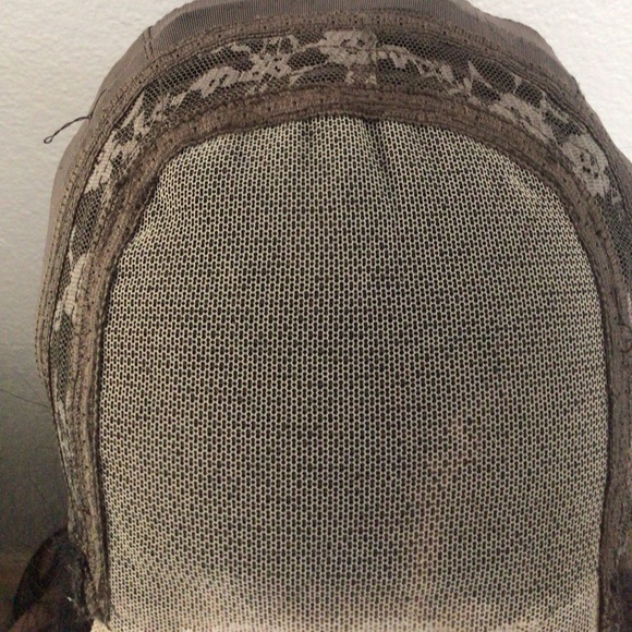 4x4 Lace At The Front Back Machine Made Human Wig Large-Cap - Picture 9 of 11